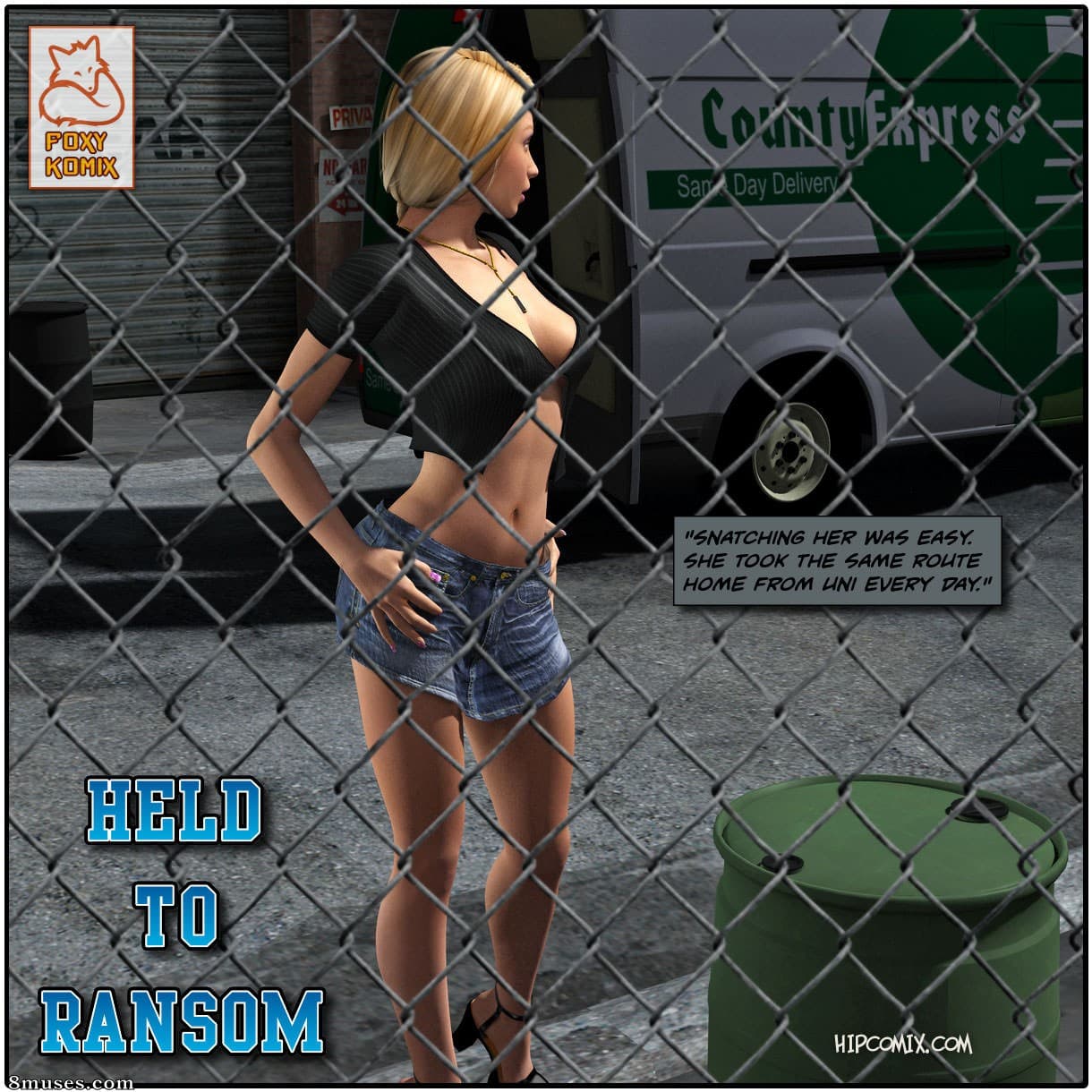 Held to Ransom cover