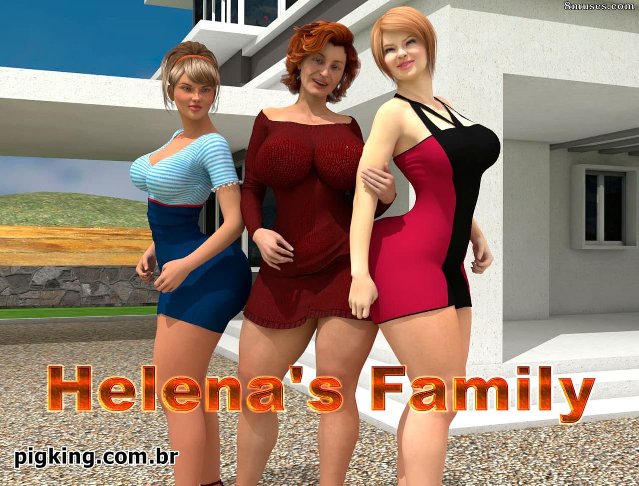 Helenas Family cover