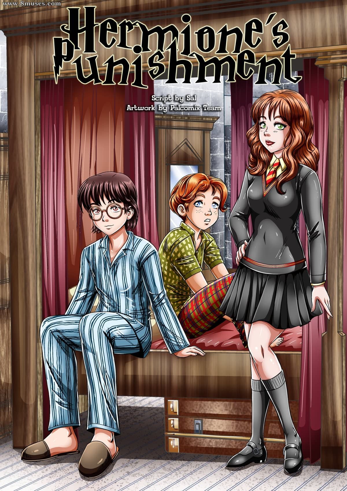 Hermiones Punishment cover