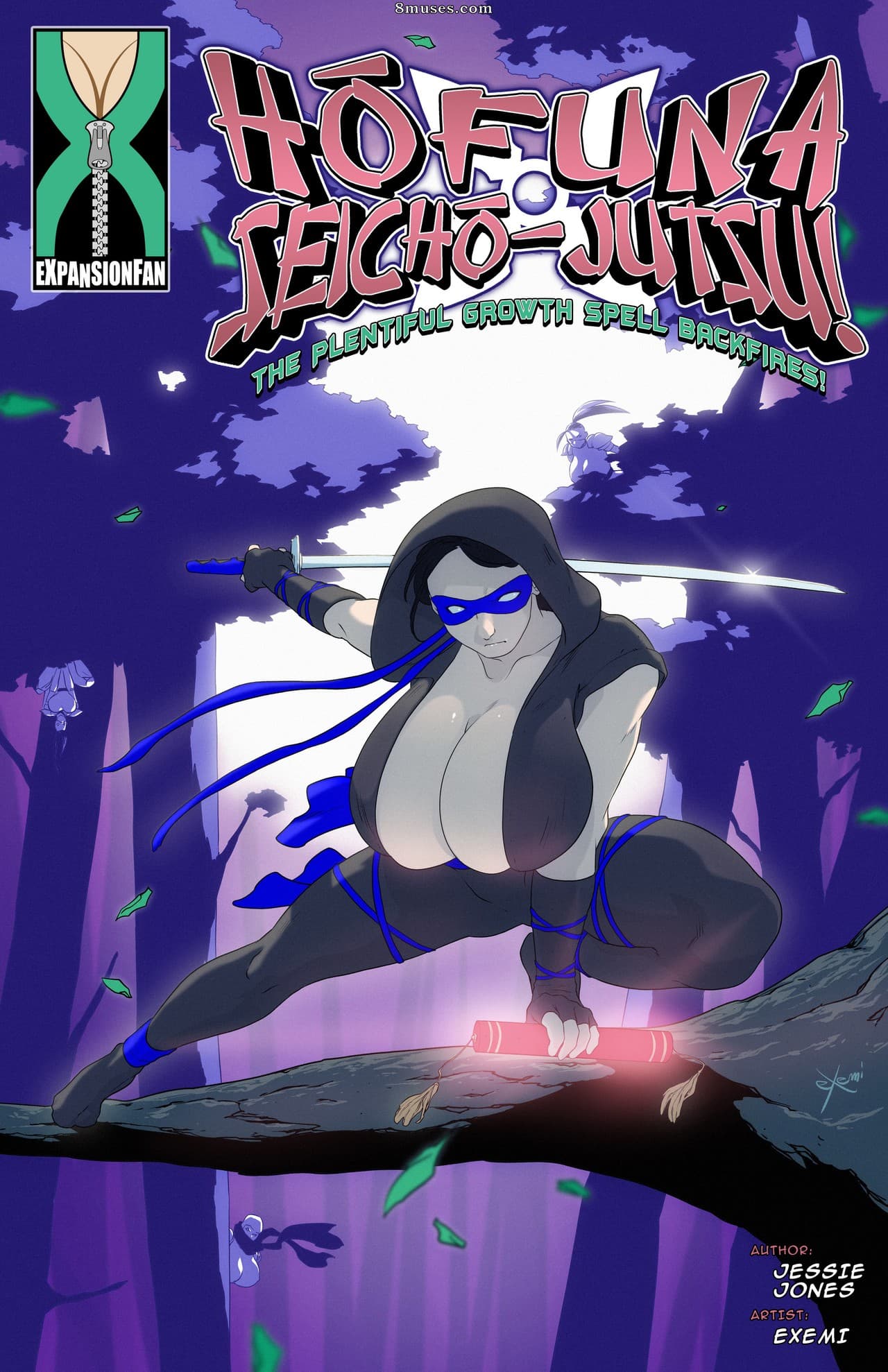 Hofuna Seicho Jutsu cover
