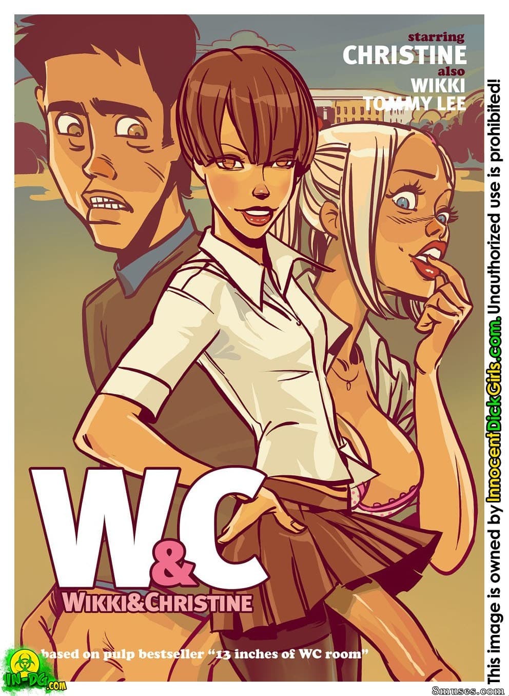 Christine and Wikki cover