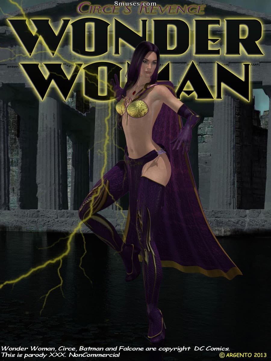 Circes Revenge - Wonder Woman cover
