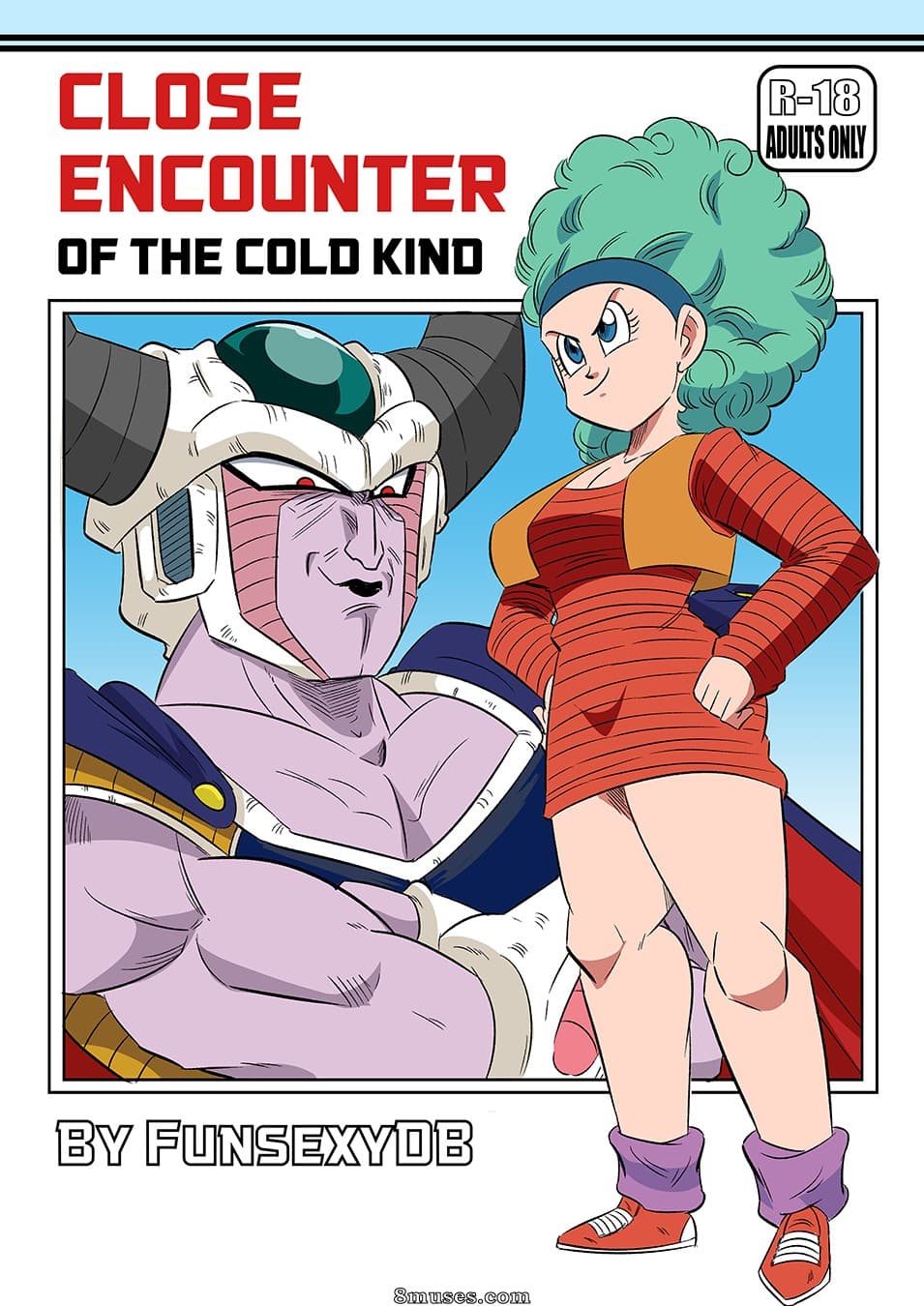 Close Encounter of the Cold Kind cover