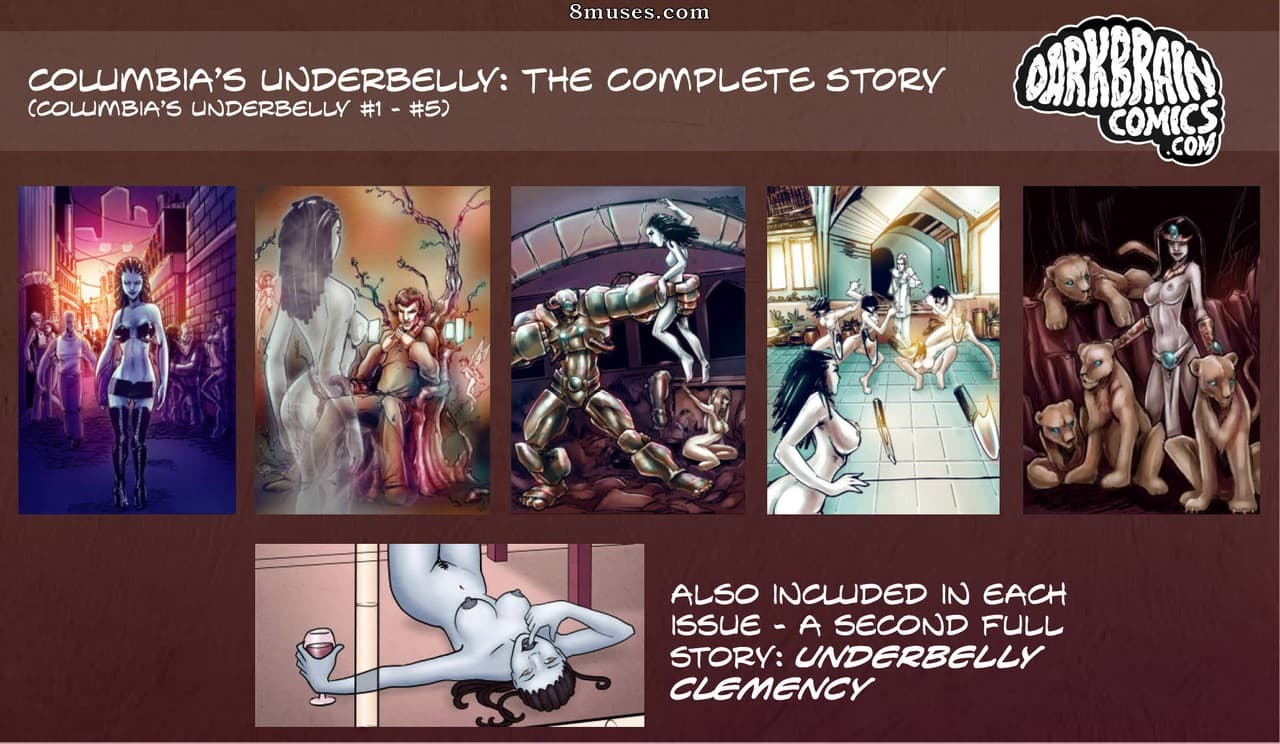 Columbia's Underbelly cover