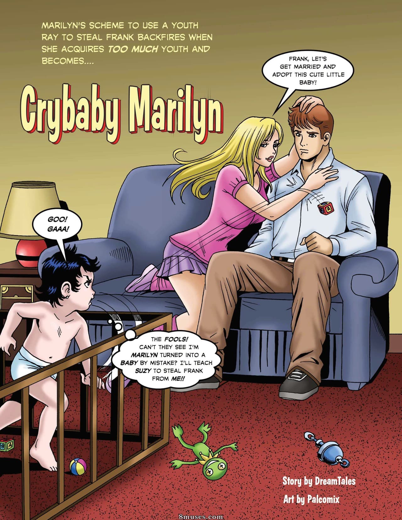 Crybaby Marilyn cover