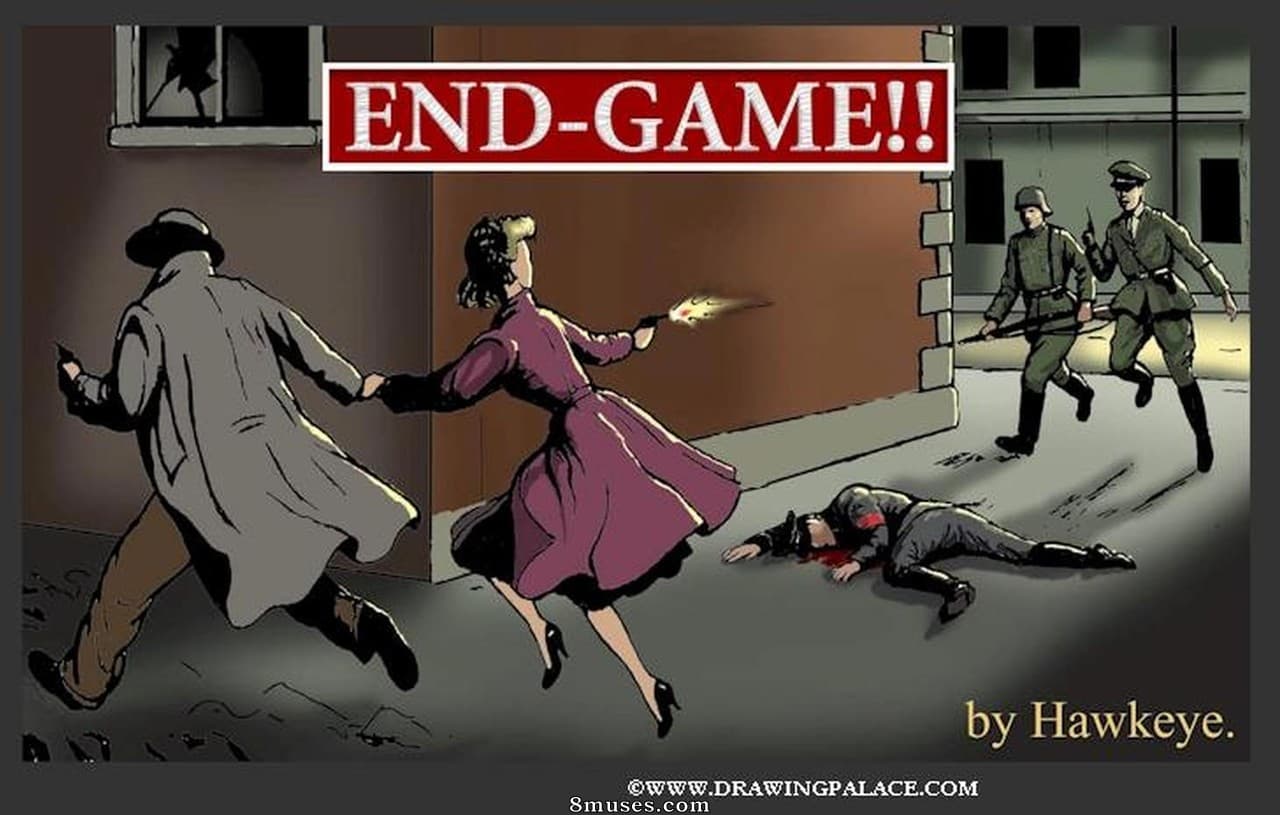 End Game cover