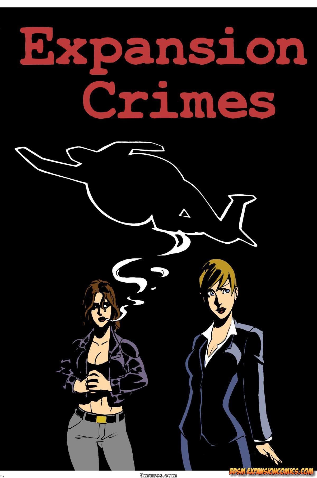 Expansion Crimes cover