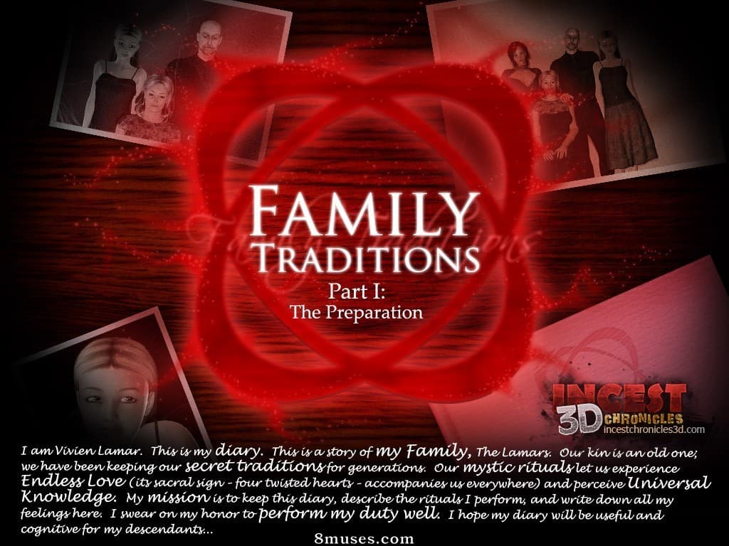 Family Traditions. Part 1 cover