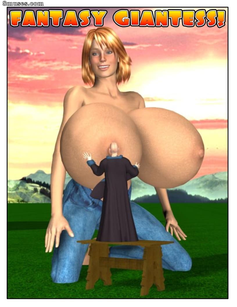 Fantasy Giantess cover