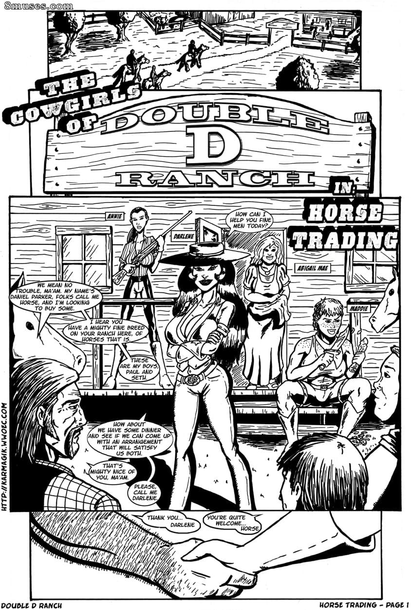 Horse Trading cover