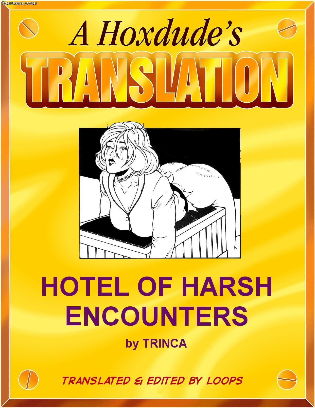 Hotel of Harsh Encounters cover