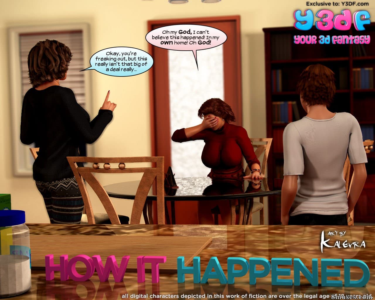 How it Happened cover