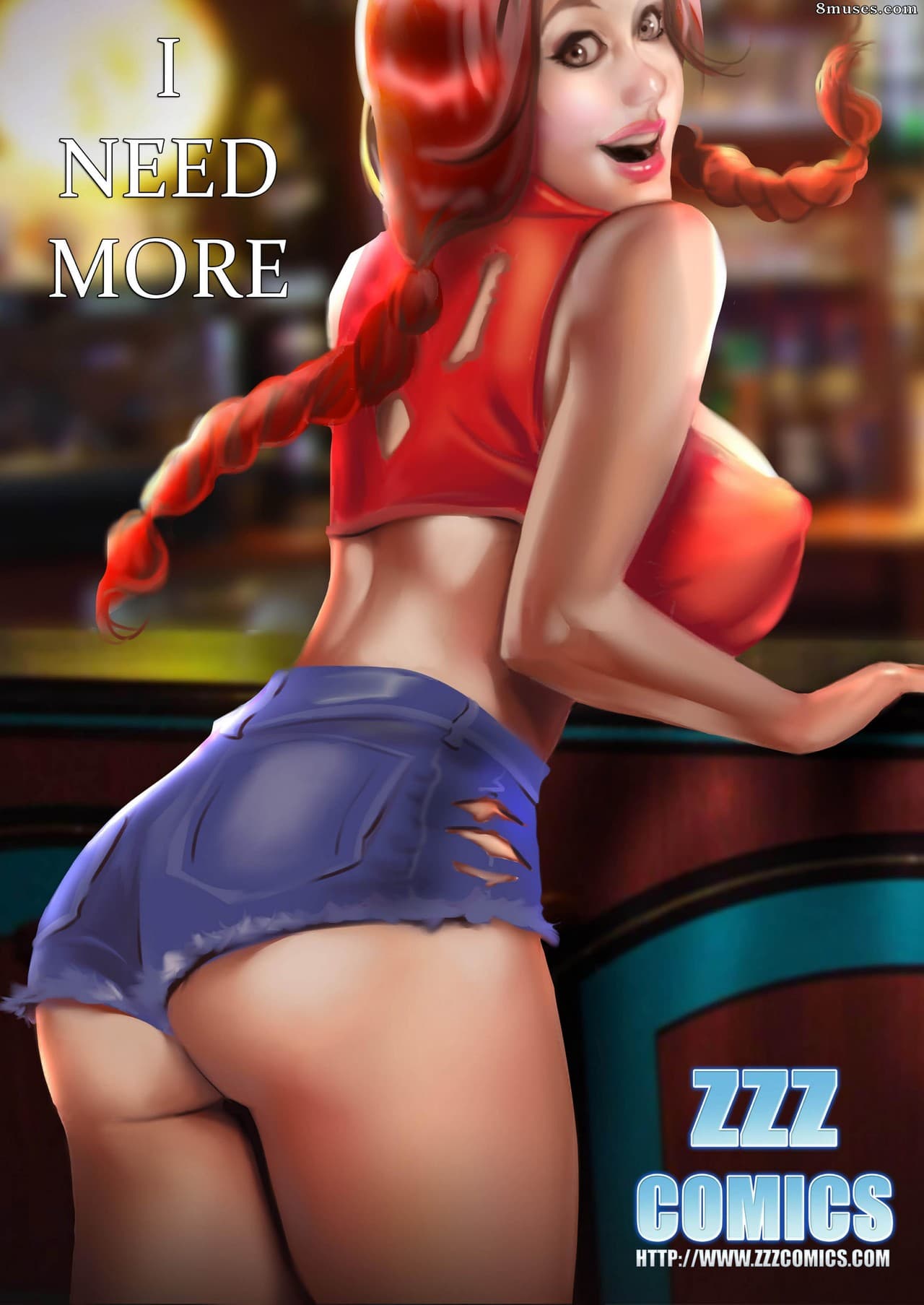 I Need More cover