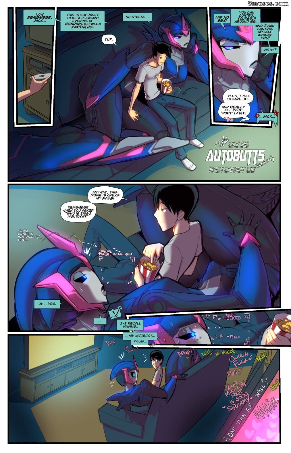 I Still Like Big Autobutts cover