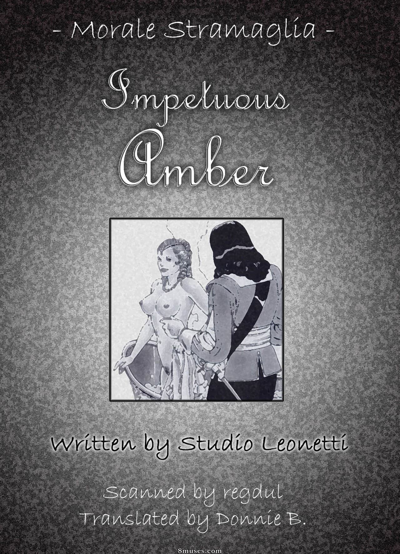 Impetuous Amber cover