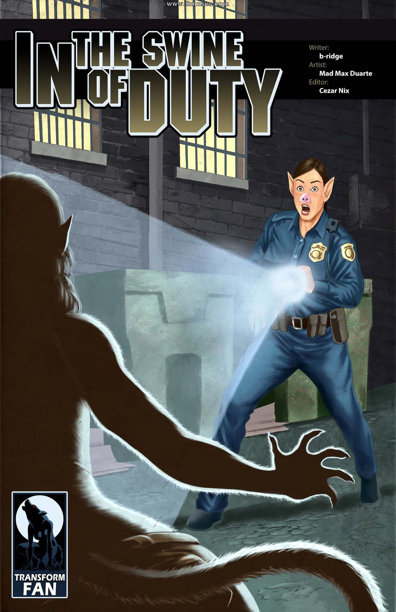 In the Swine of Duty cover