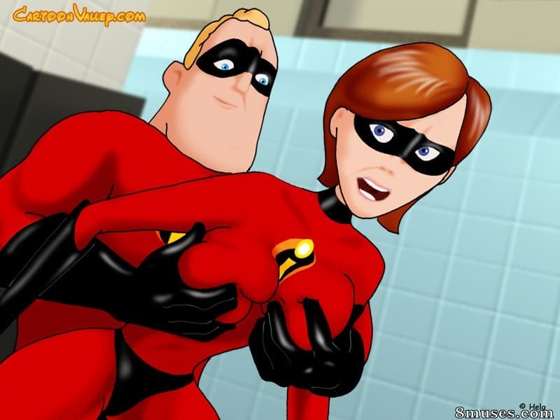 Incredibles family sex cover
