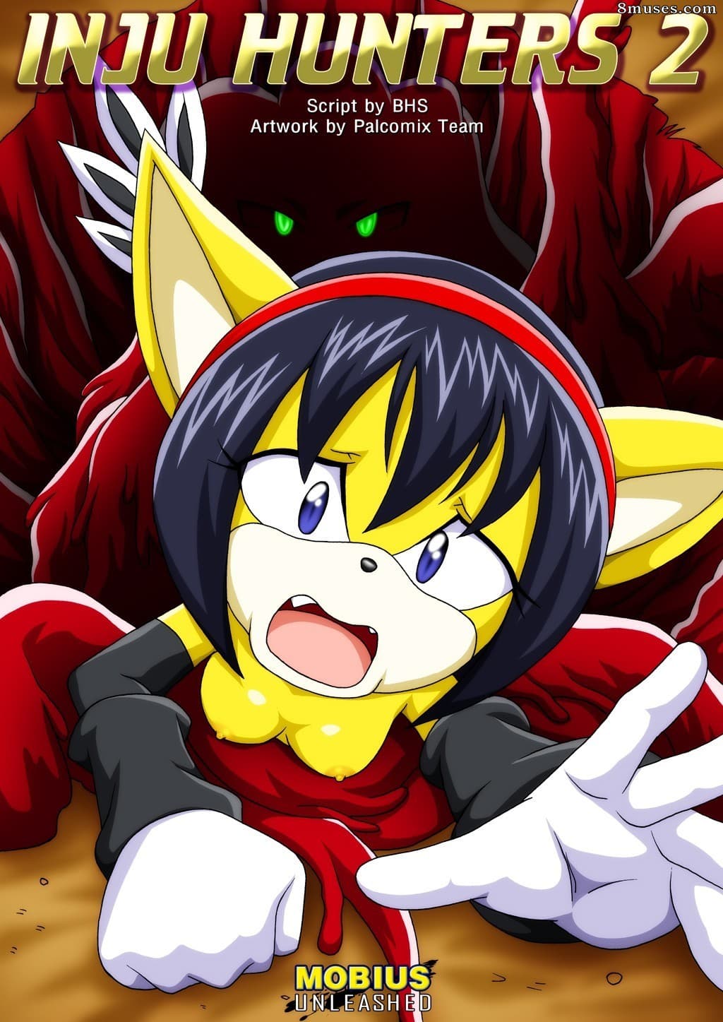 Inju Hunters 2 cover