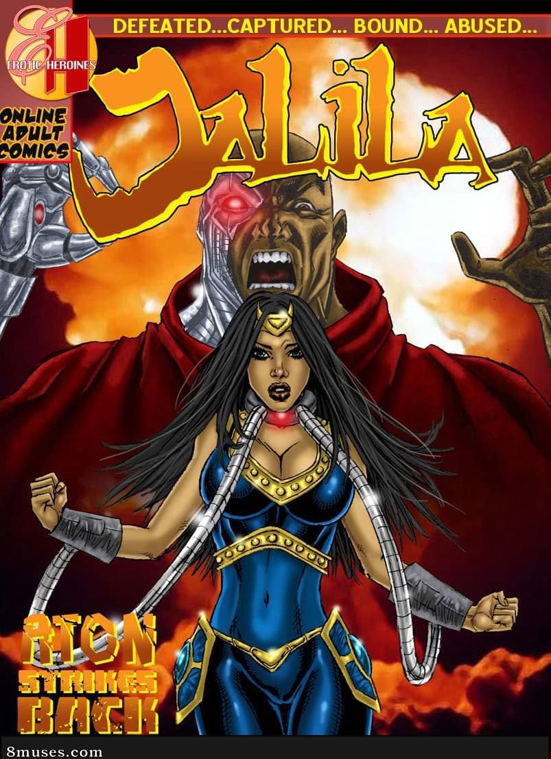 Jalila - Aton Strikes Back cover