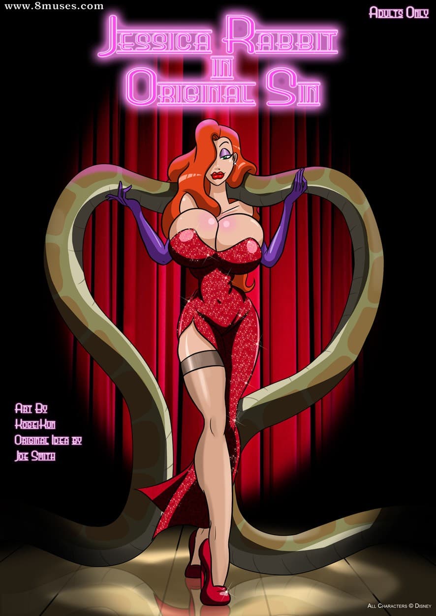Jessica Rabbit in Original Sin cover