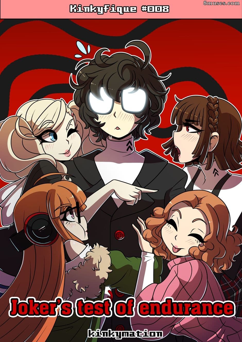 Joker's Test of Endurance cover