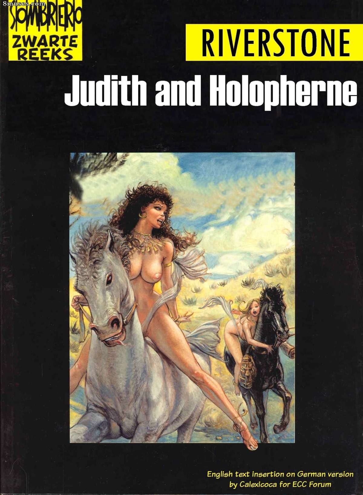 Judith and Holopherne cover