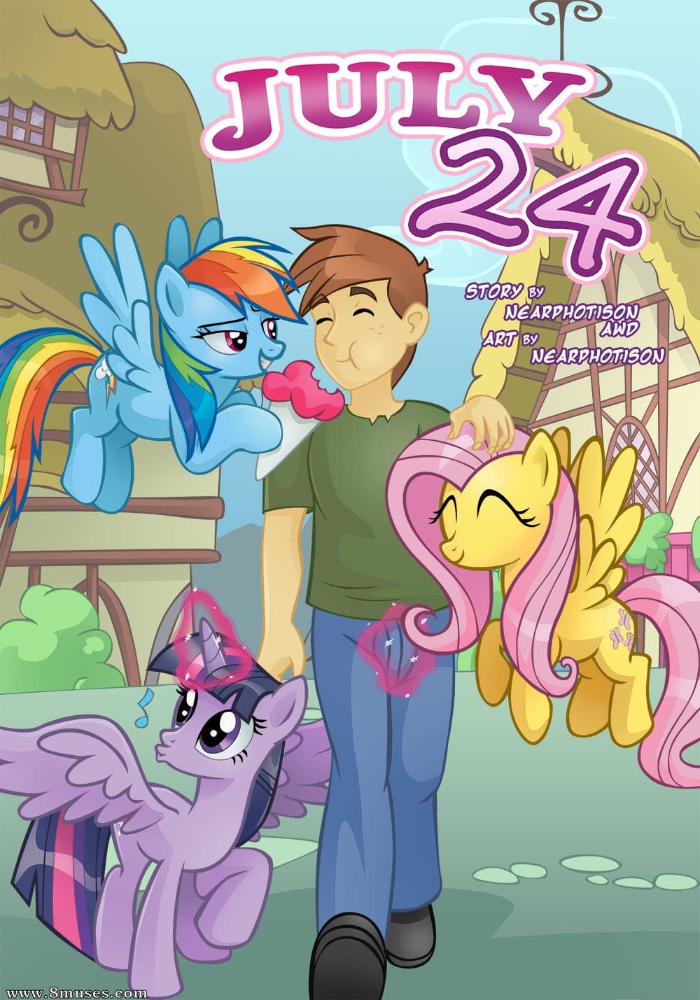 July 24 cover