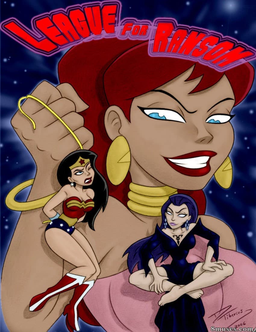 Justice League - League For Ransom cover