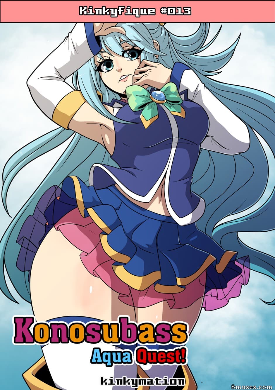 Konosubass - Aqua Quest! cover
