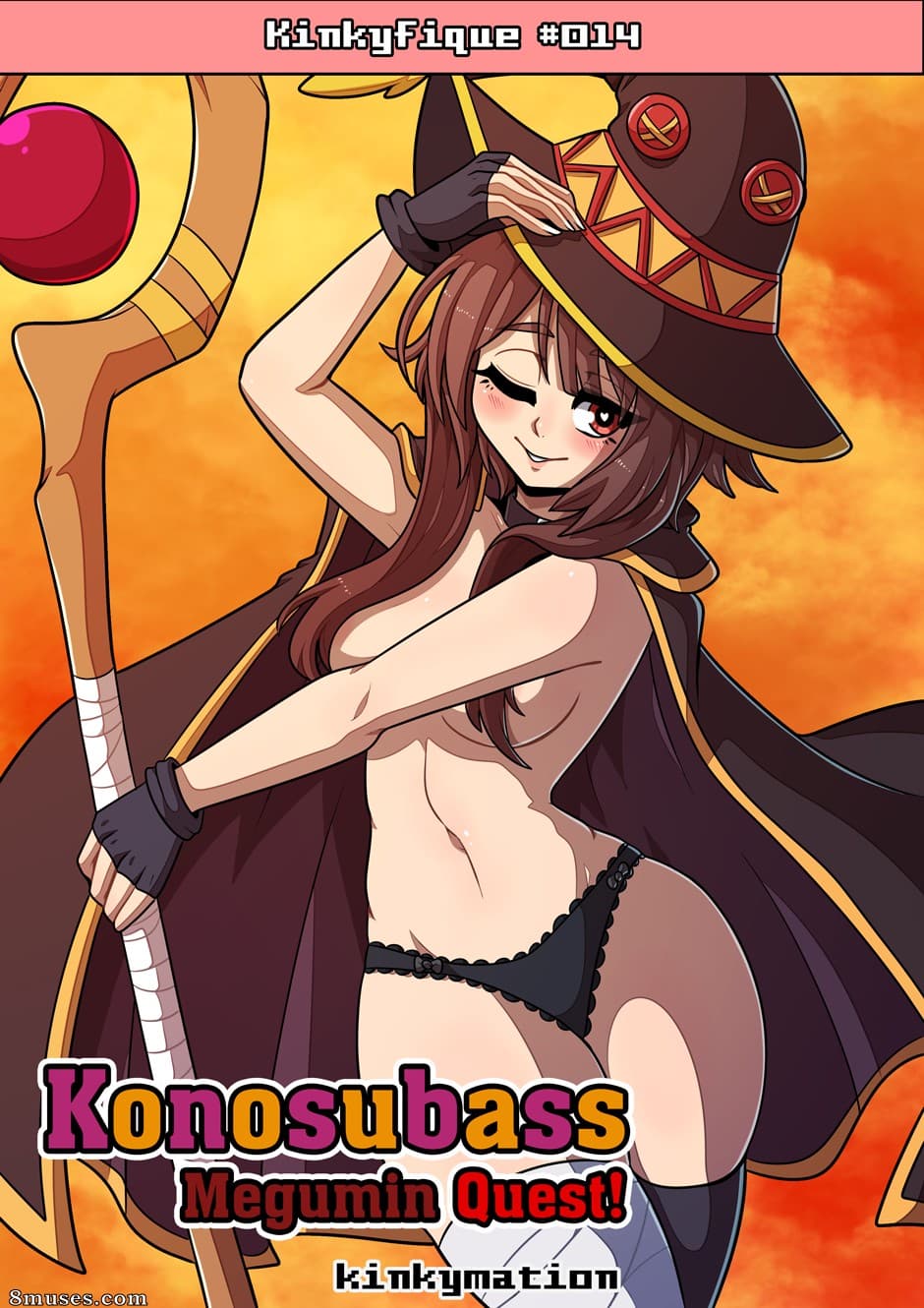 Konosubass - Megumin Quest! cover