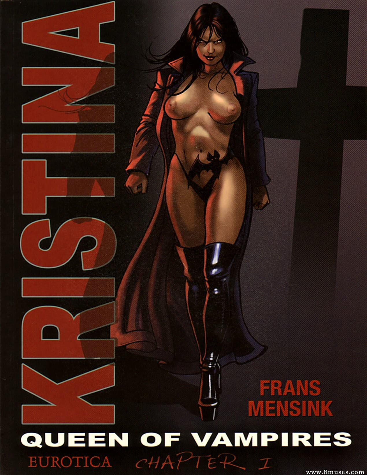 Kristina-Queen Of Vampires cover