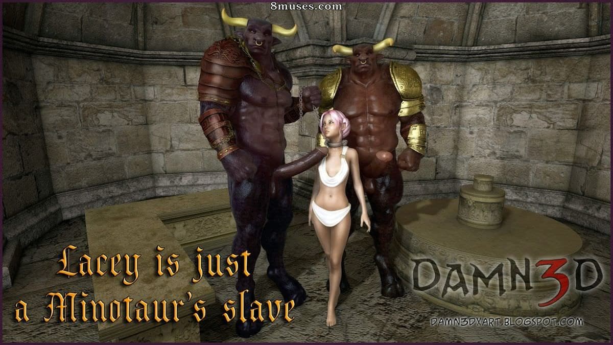 Lacey is just a Minotaurs Slave cover