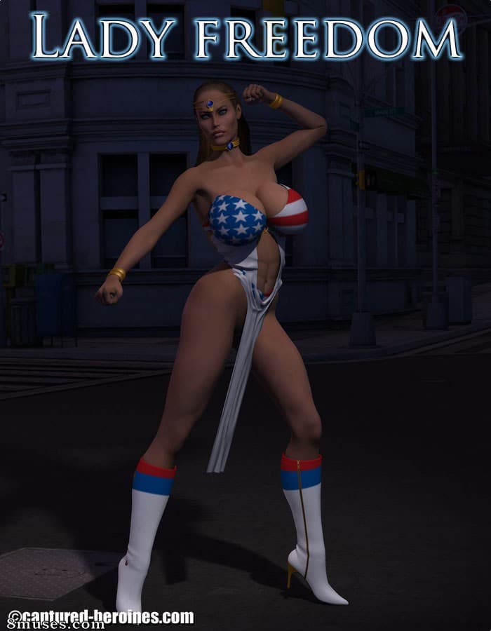 Lady Freedom cover