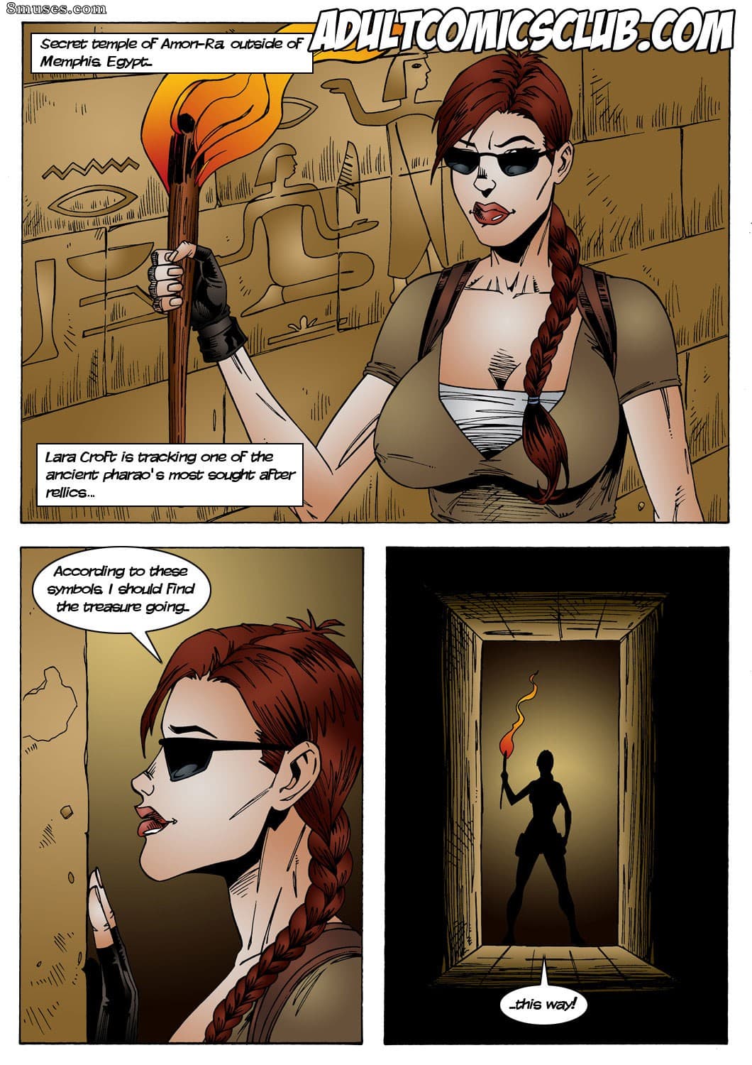 Lara Croft cover