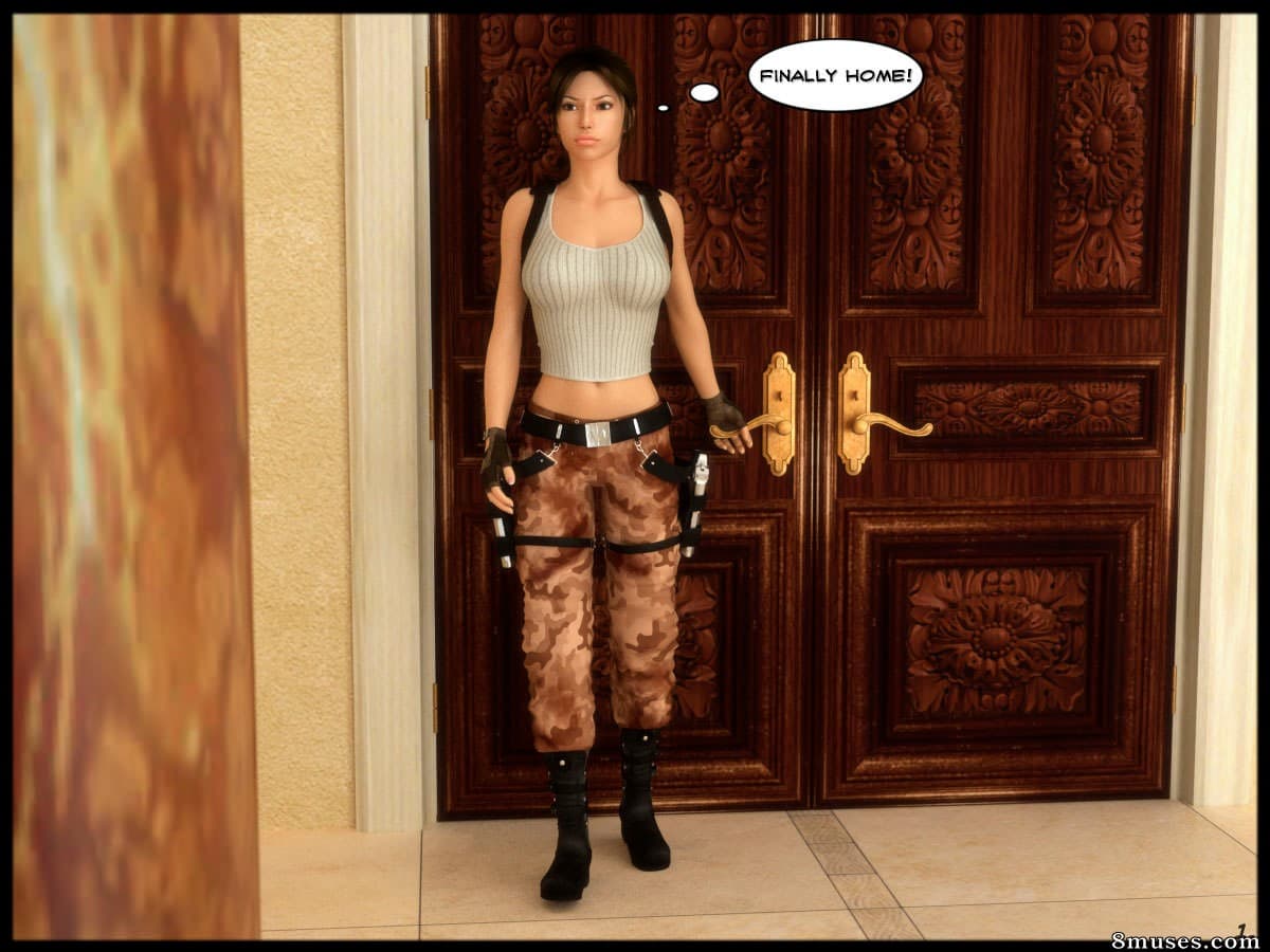 Lara Croft cover