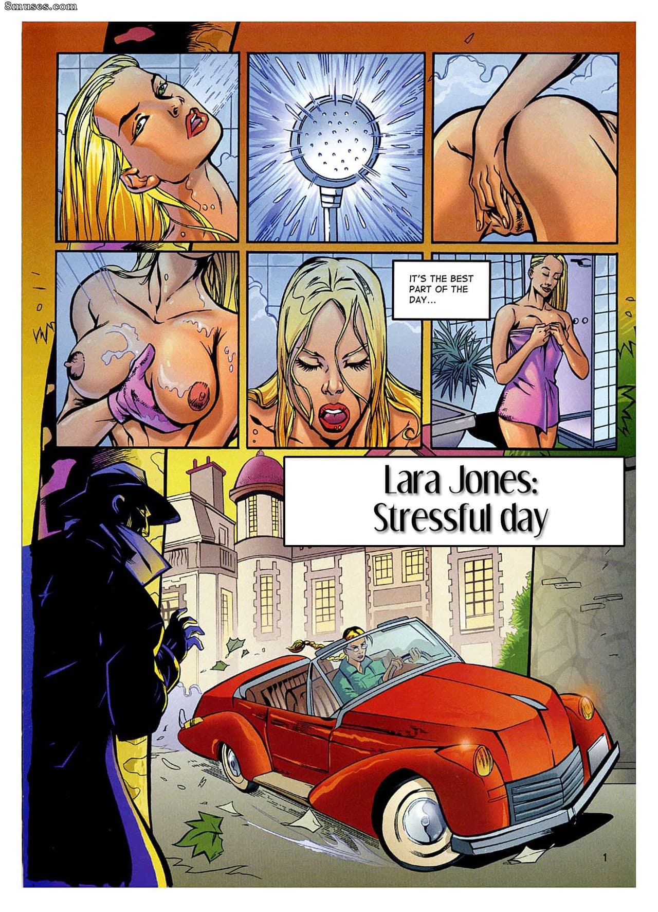 Lara Jones cover