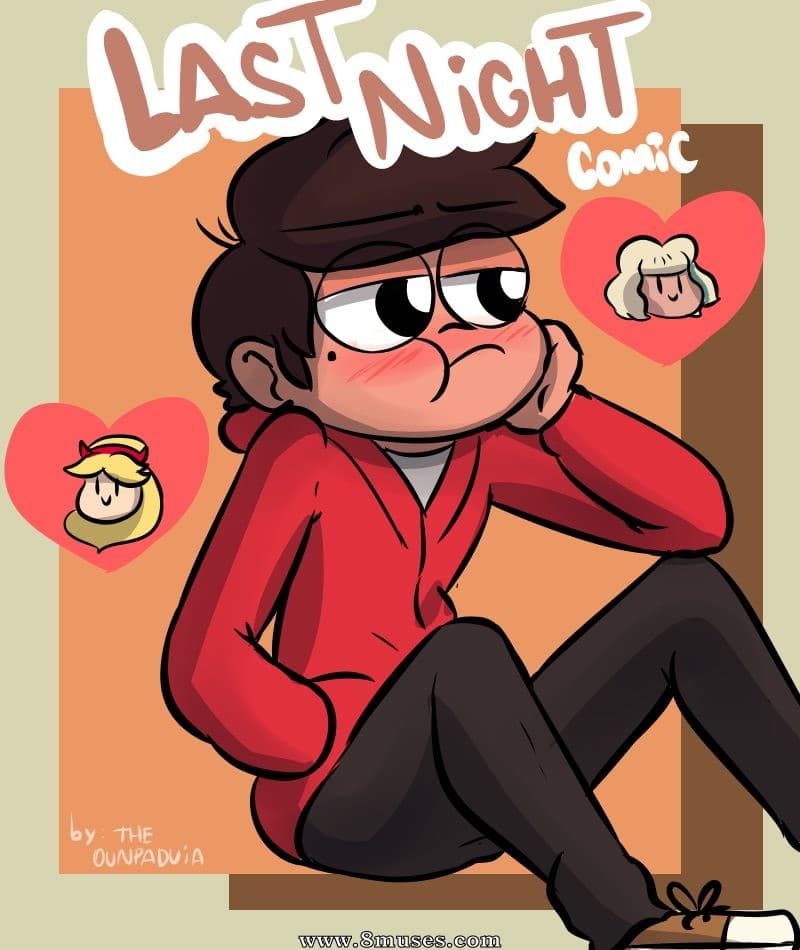 Last Night Comic cover