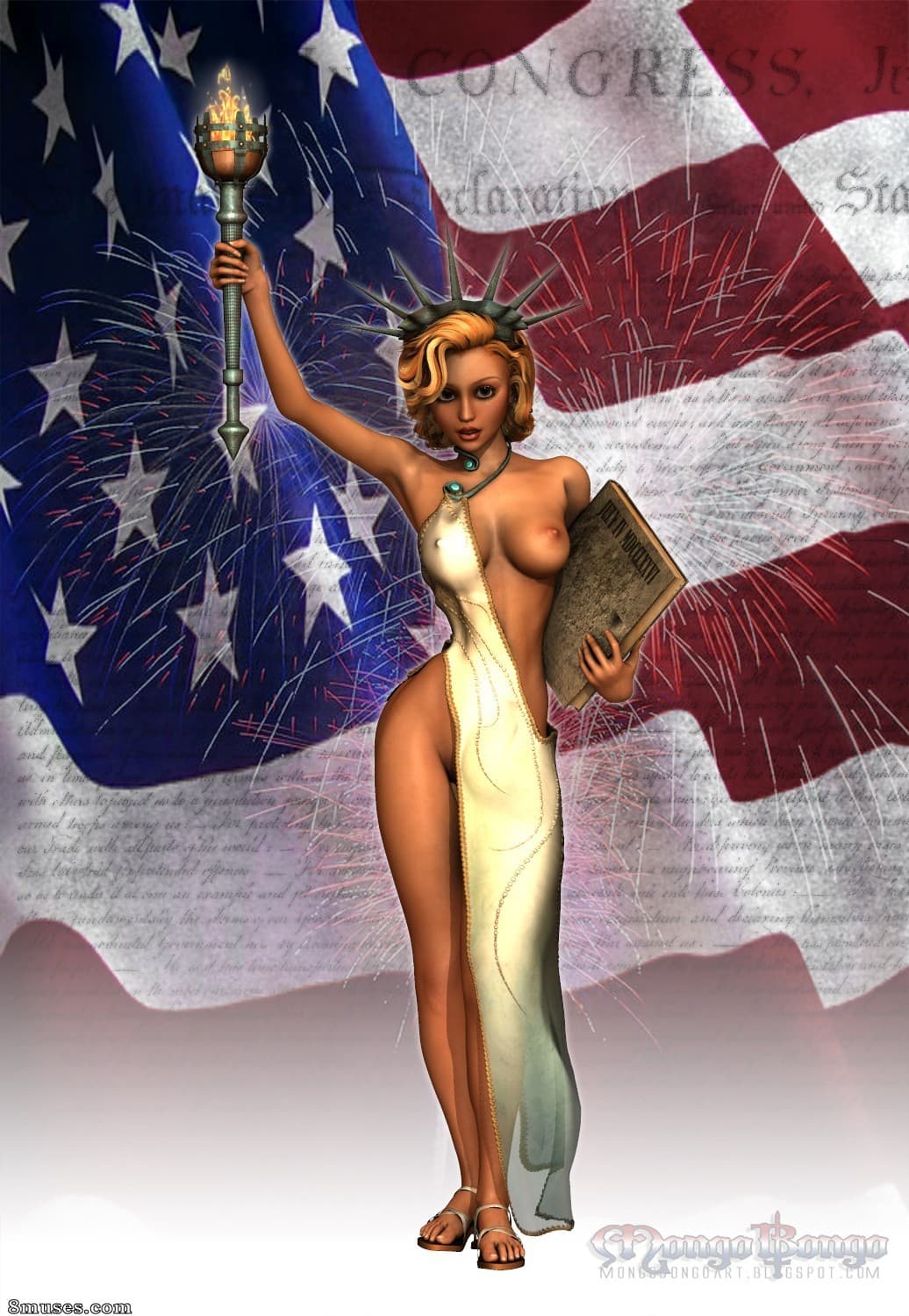 Liberty and Justice cover