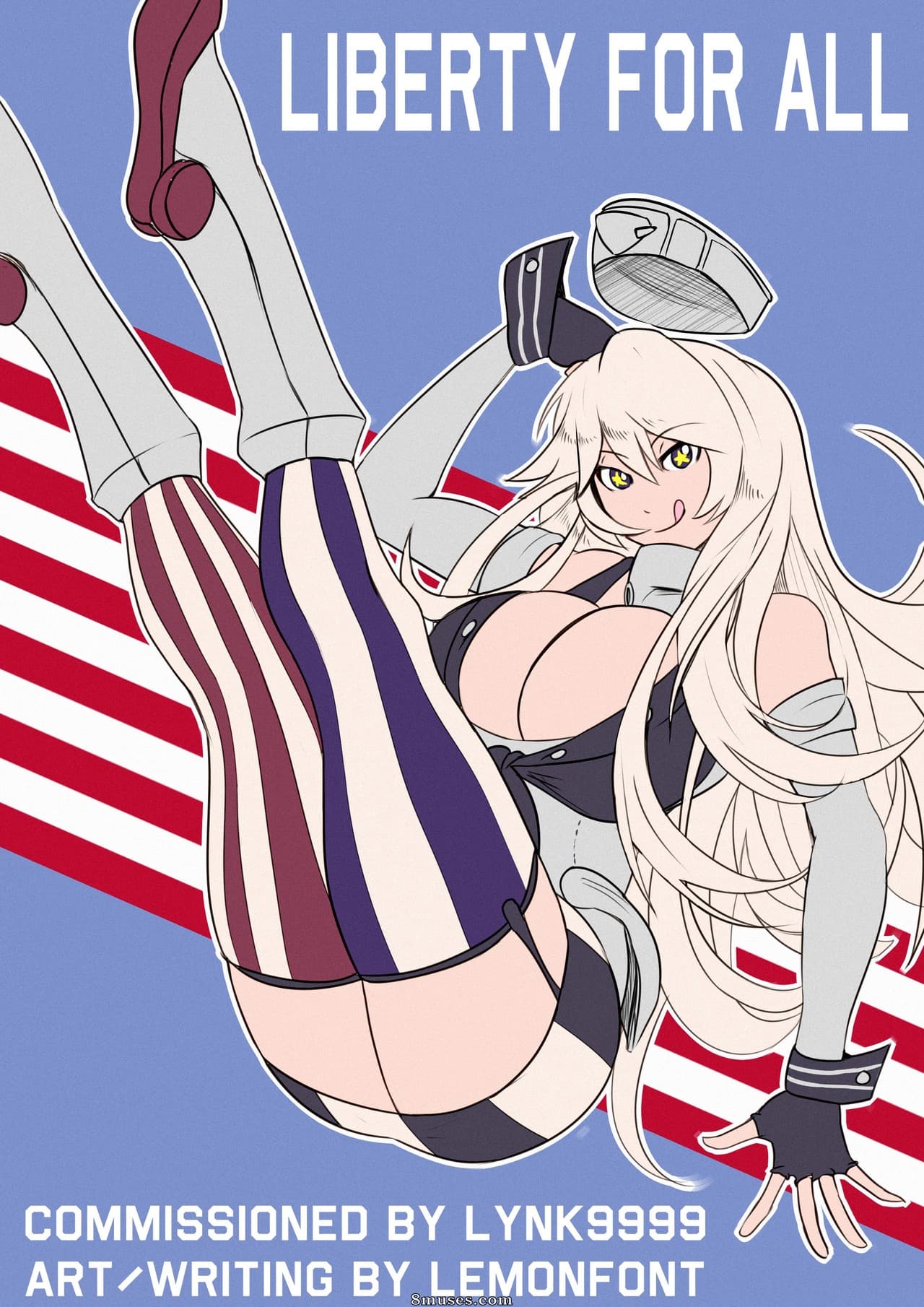 Liberty for All cover