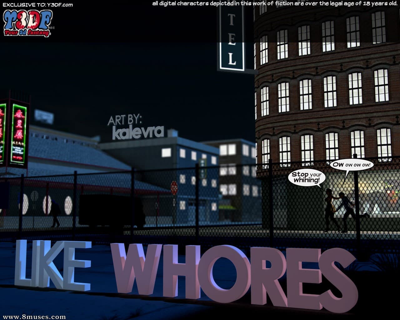 Like Whores cover