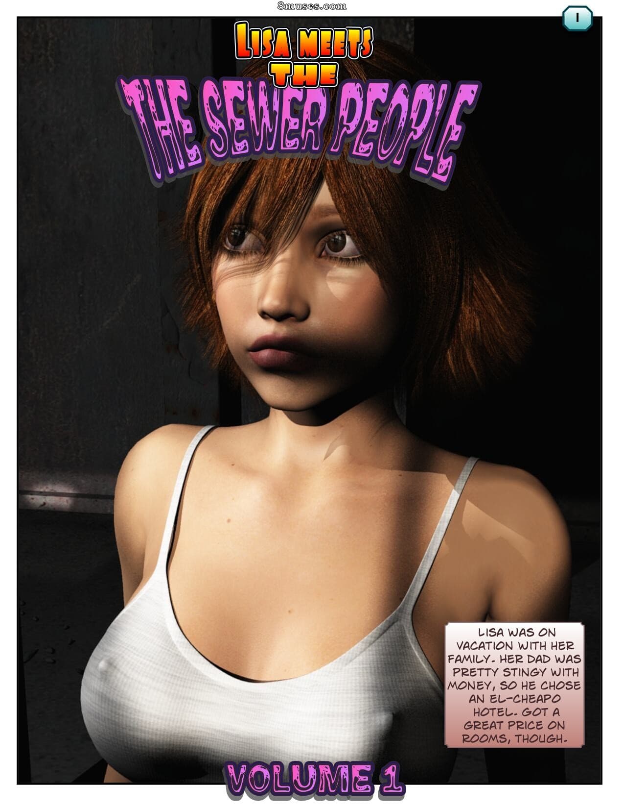 Lisa Meets Sewer People cover