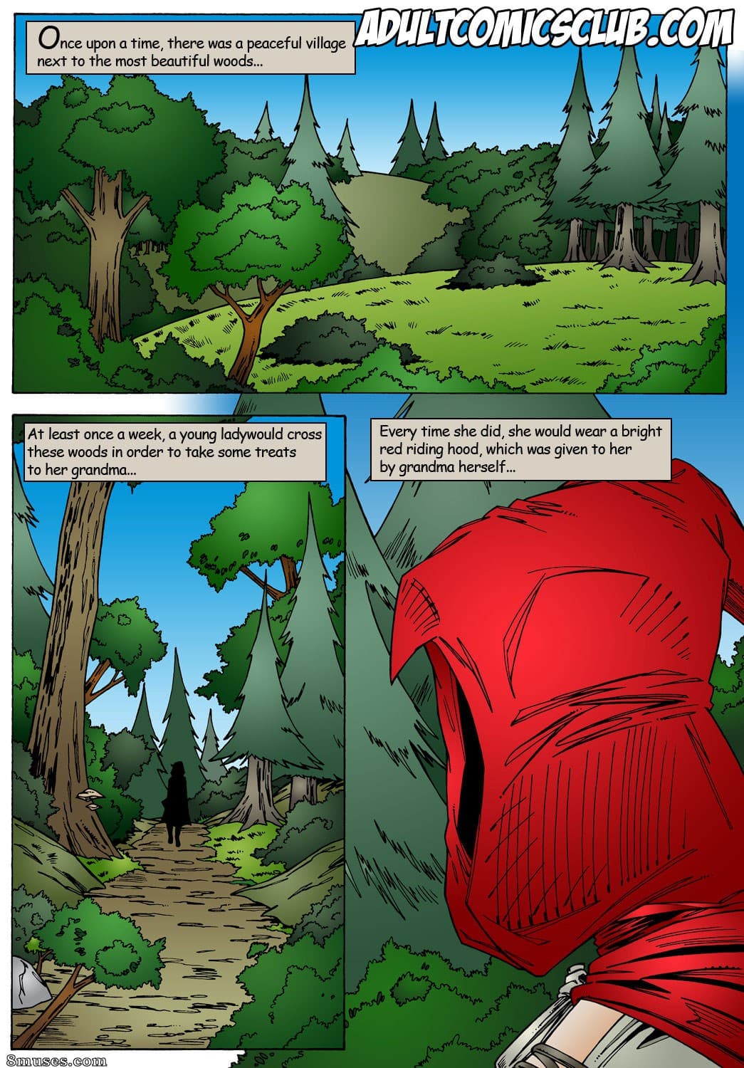 Little Red Riding Hood cover