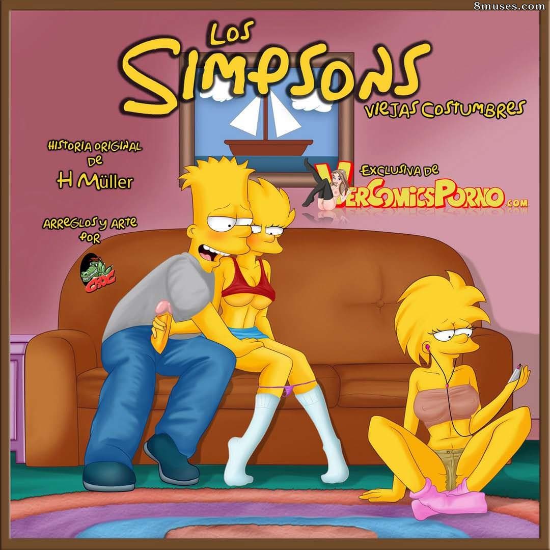 Los Simpsons cover