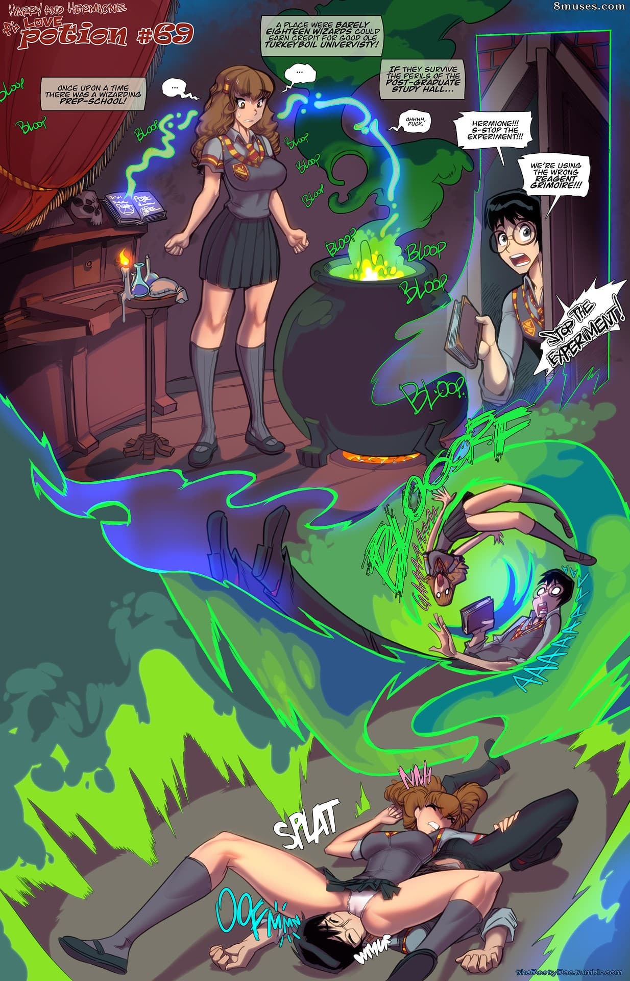 Love Potion 69 cover