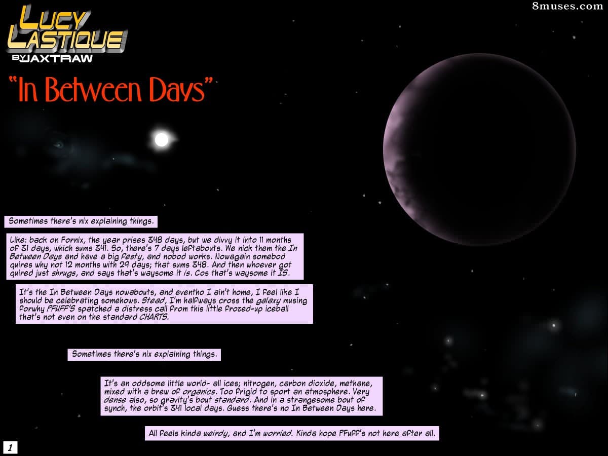 Lucy Lastique - 07 - In Between Days cover