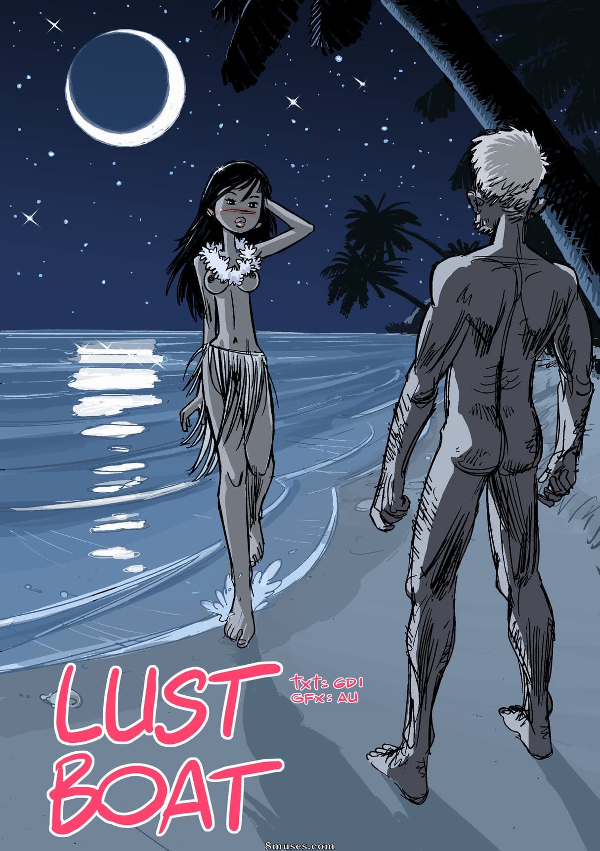 Lust Boat cover