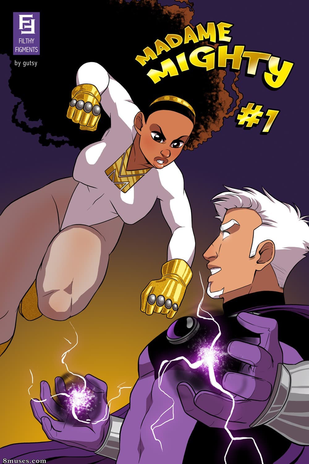 Madame Mighty cover