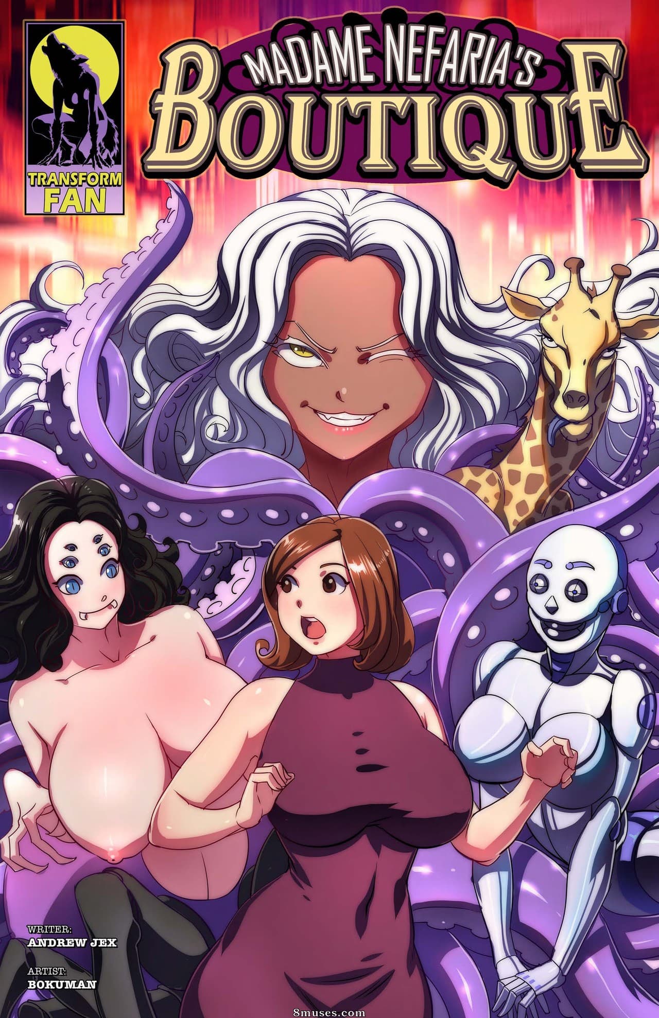 Madame Nefarias Boutique cover
