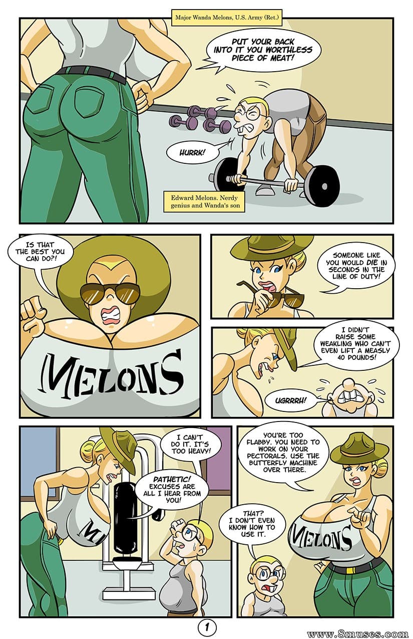 Major Melons cover