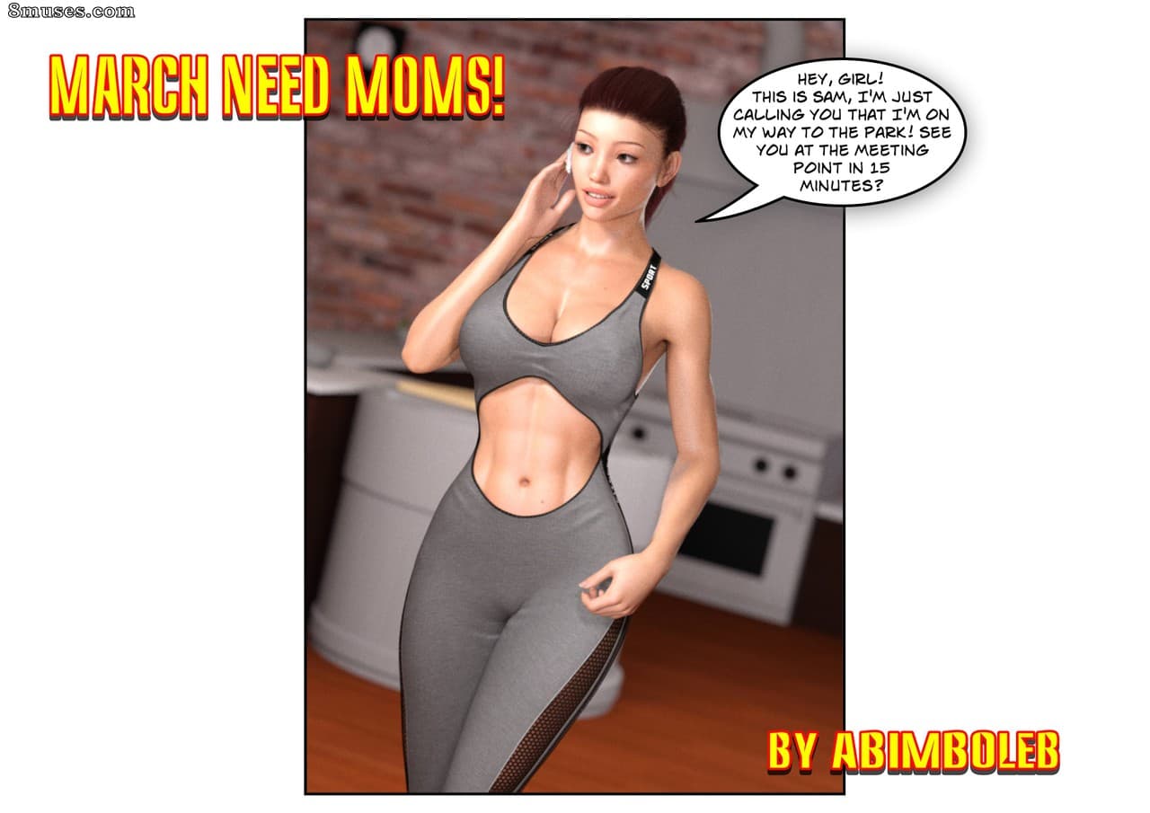 March Need Moms cover